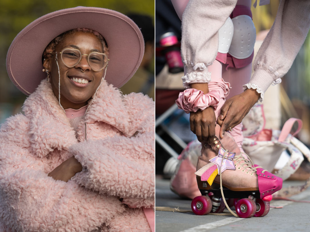 On a Roll: Skaters in Street Style