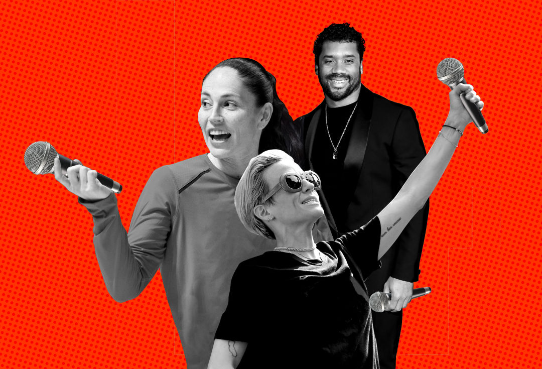 Sue Bird, Megan Rapinoe, and Russell Wilson to Host the ESPYs Seattle Met