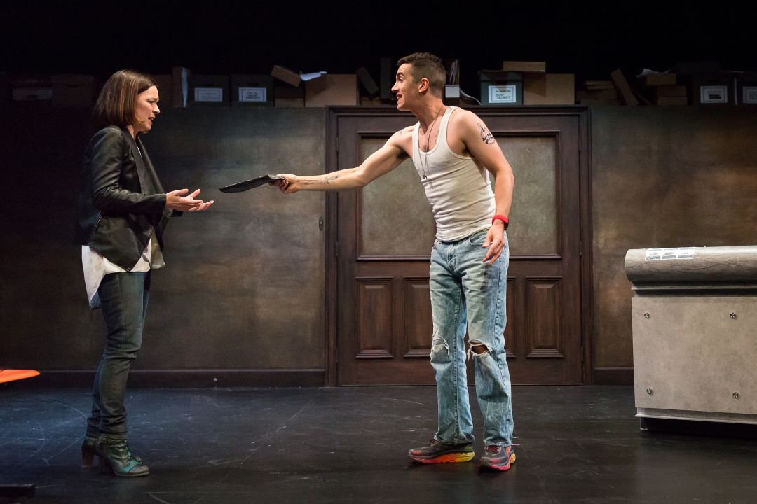 Alley theatre describe the night 49 dl9u7i