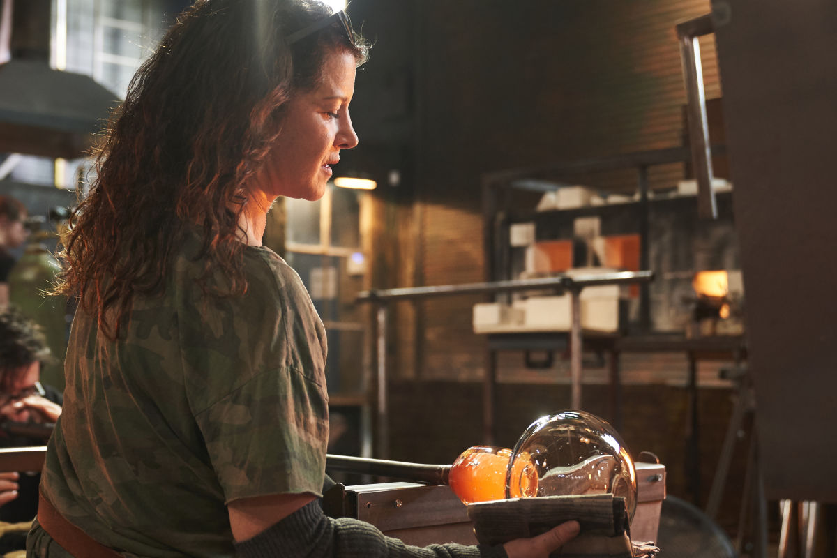 Blown Away review: Netflix's glass blowing competition – reality