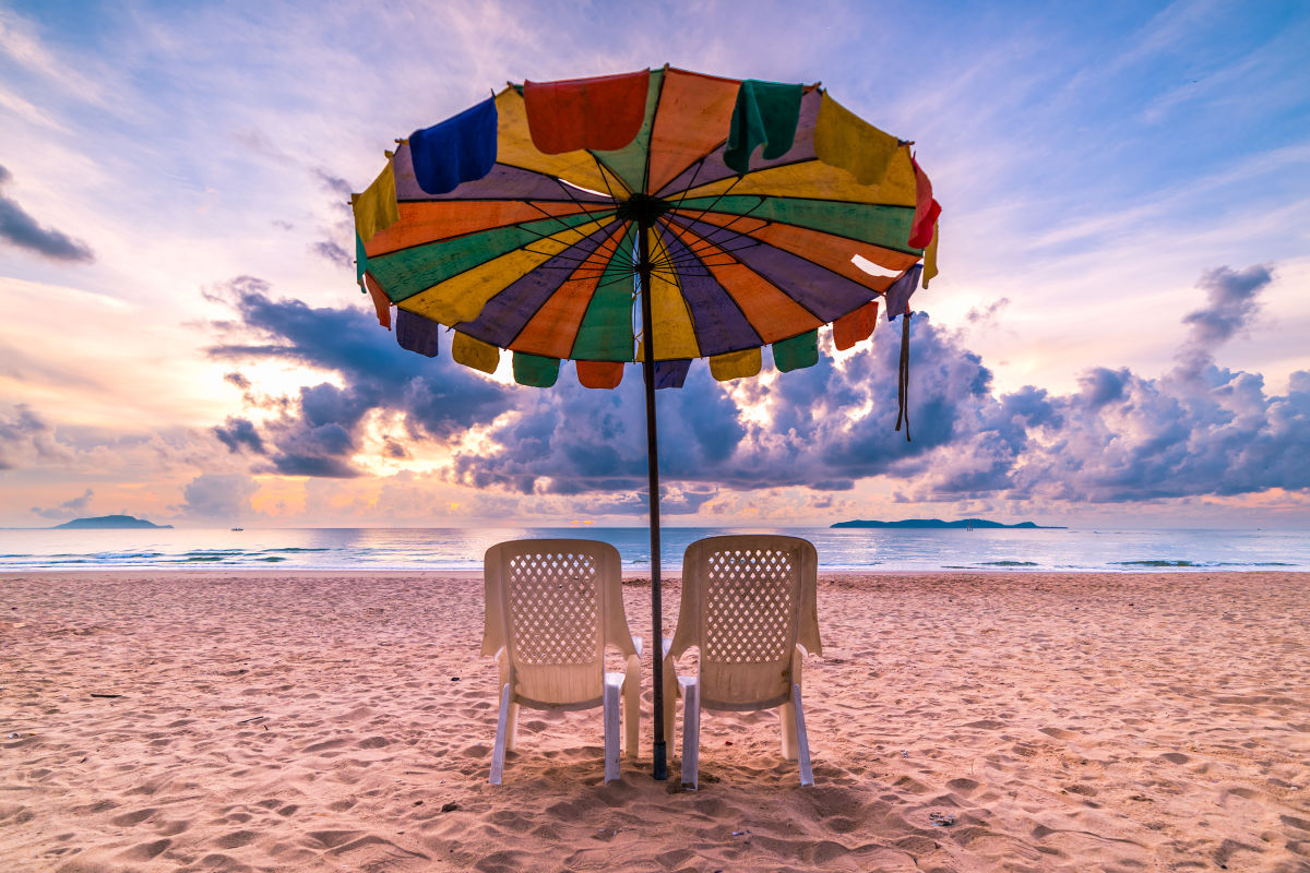 Beach Umbrellas A Primer Houstonia