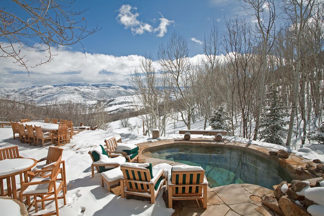 Park city winter 2012 dept interior hot pool iewzfk