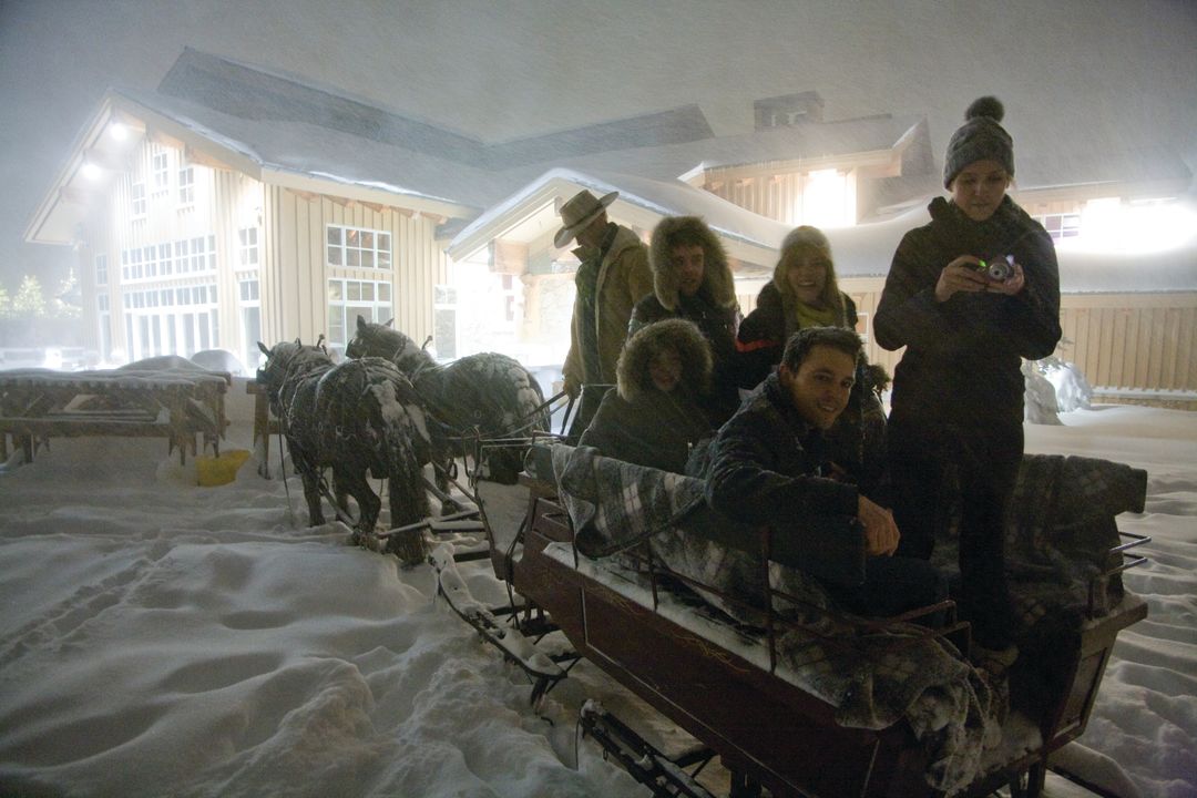 Park city winter 2013 rundown snowed inn sleigh company avxntj