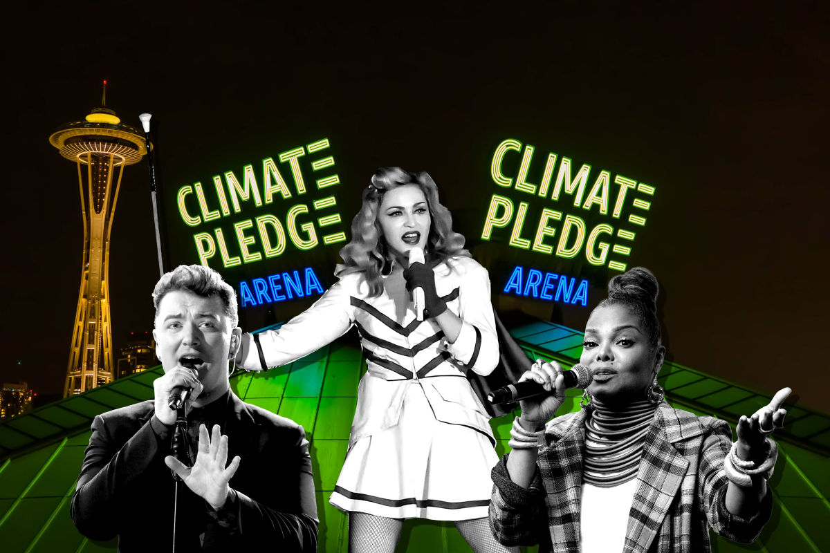 Climate Pledge Arena Concert and Event Guide 2023 Seattle Met