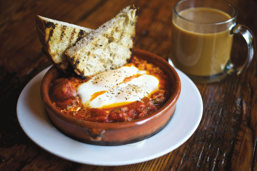 0817 eat savor shakshuka fonky4