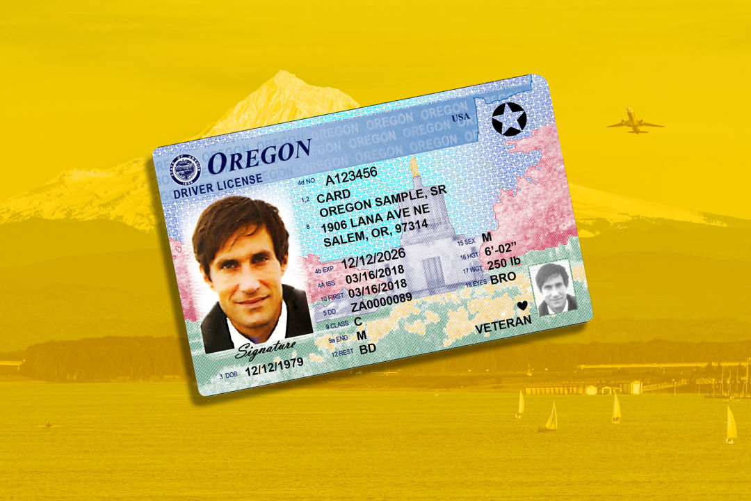 oregon travel real id