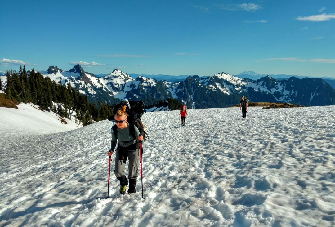 Mt. Rainier 4 Day Climb