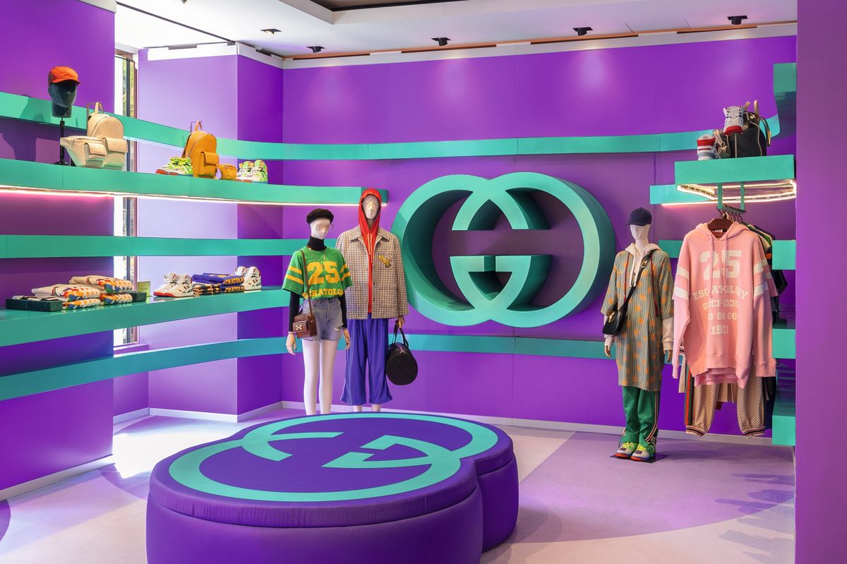 Gucci Rolls Out New Pop-Up Concept