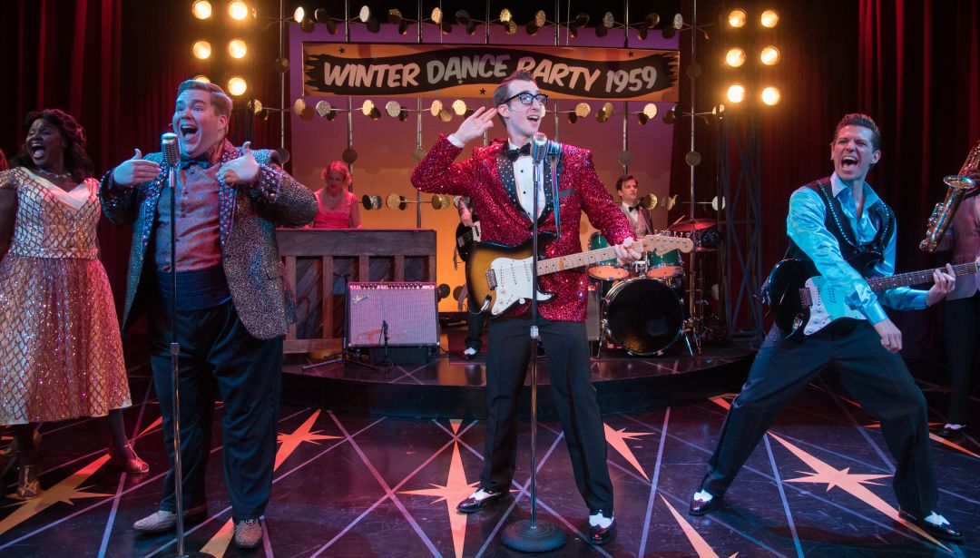 Cast members in FST's production of Buddy Holly