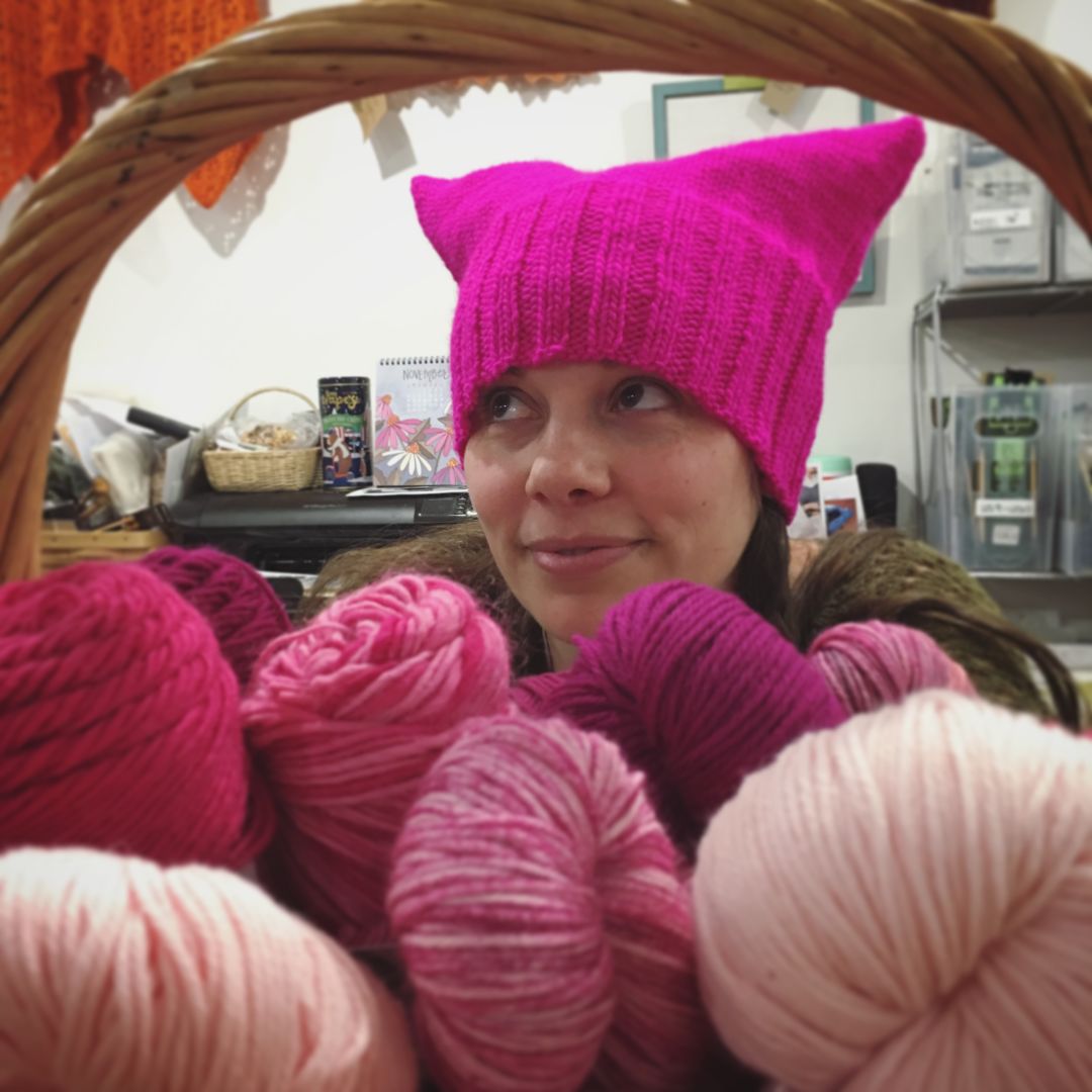 From California to D.C. Seattle, the Pussyhat Project Has Inspired as Political Action Met