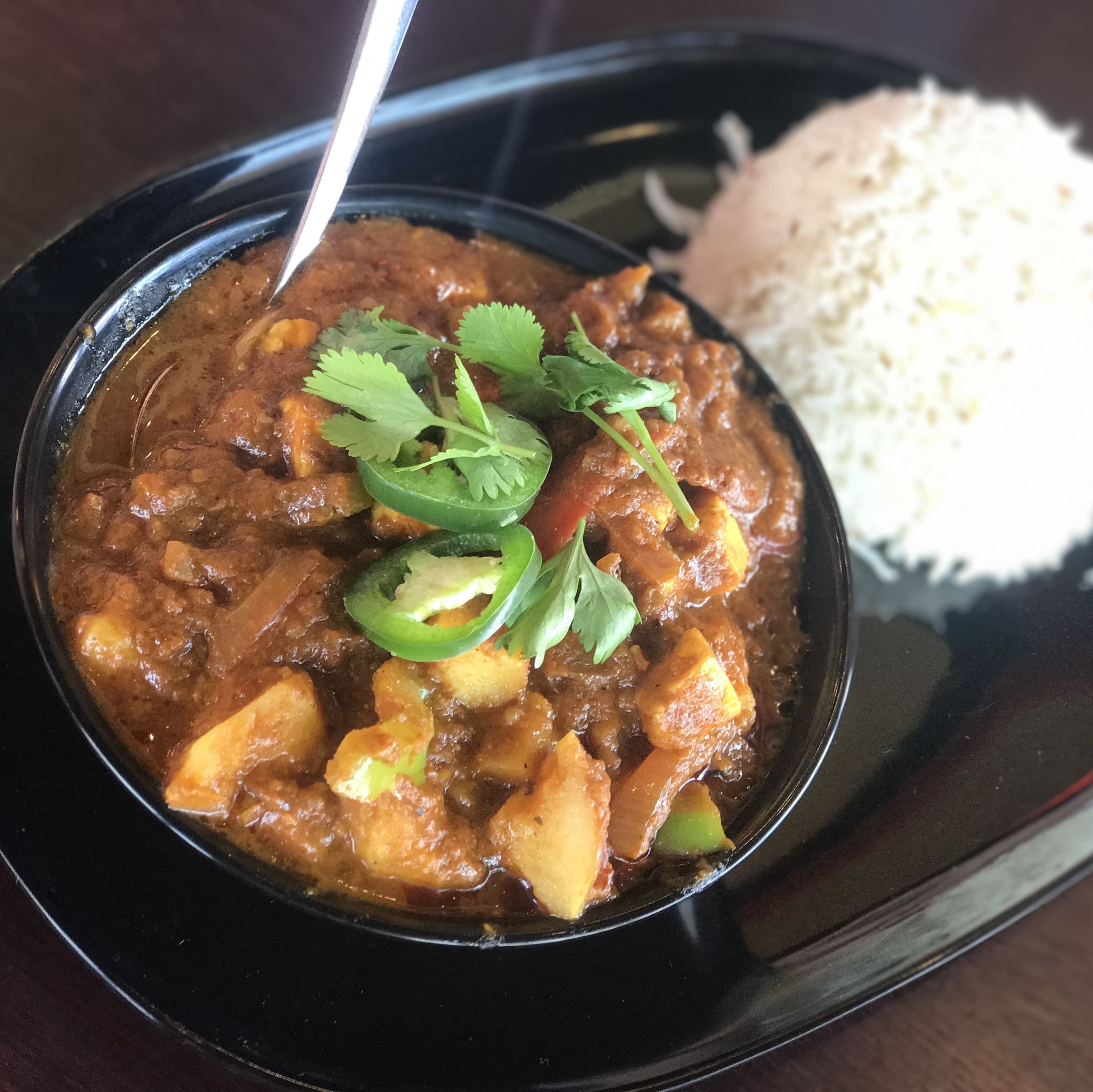 First Bite Tarka Indian Kitchen Houstonia