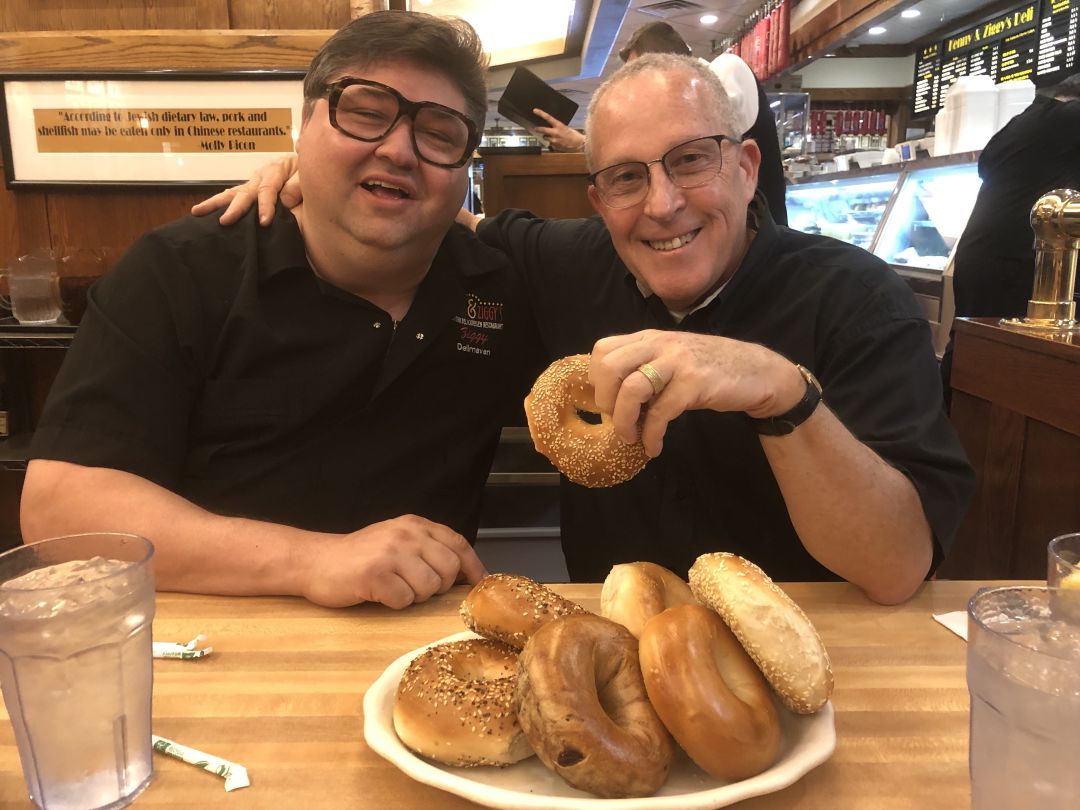 New York Quality Bagels Are Back At Kenny Ziggy S Houstonia Magazine