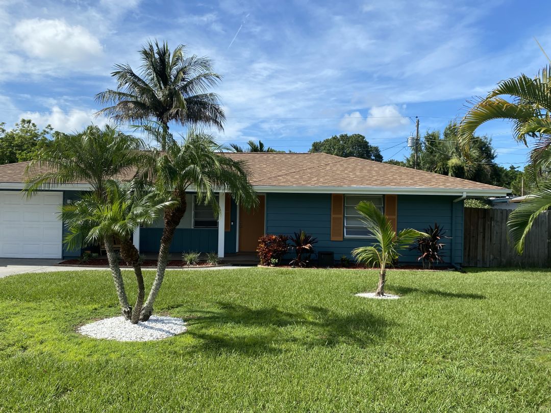 A single family Sarasota home.