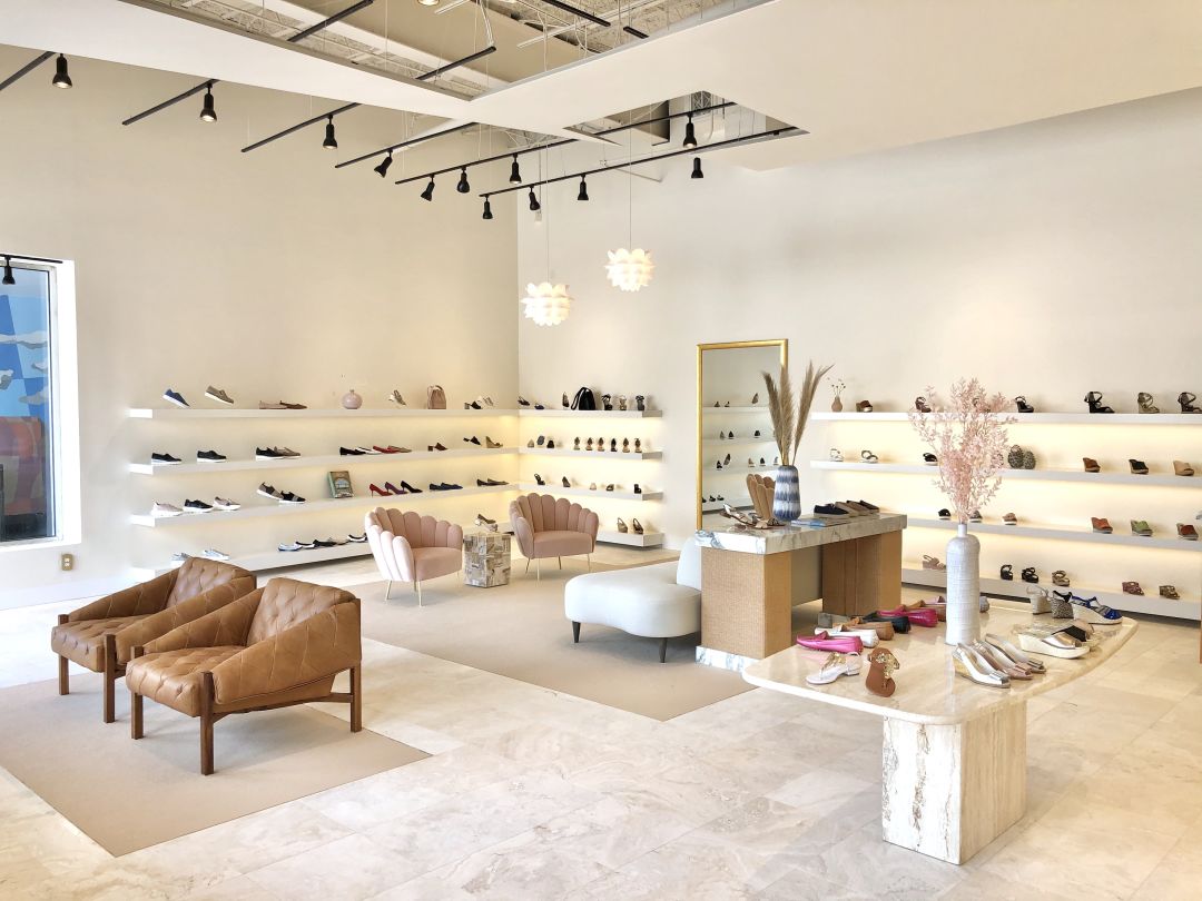 shoe shop designs