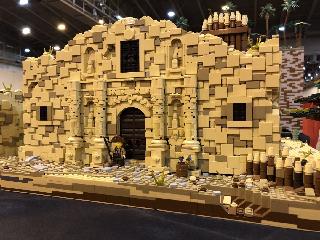 A LEGO Convention Will Make Its Way to Sugar Land This Weekend