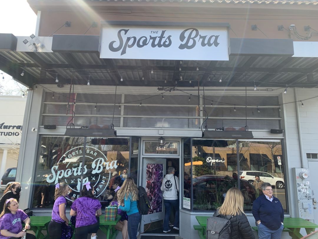 The Sports Bra, Portland's First Bar Dedicated to Women's Sports, Opens