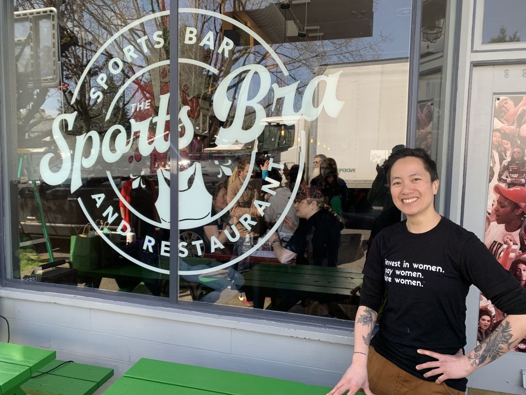 The Sports Bra, Portland's First Bar Dedicated to Women's Sports