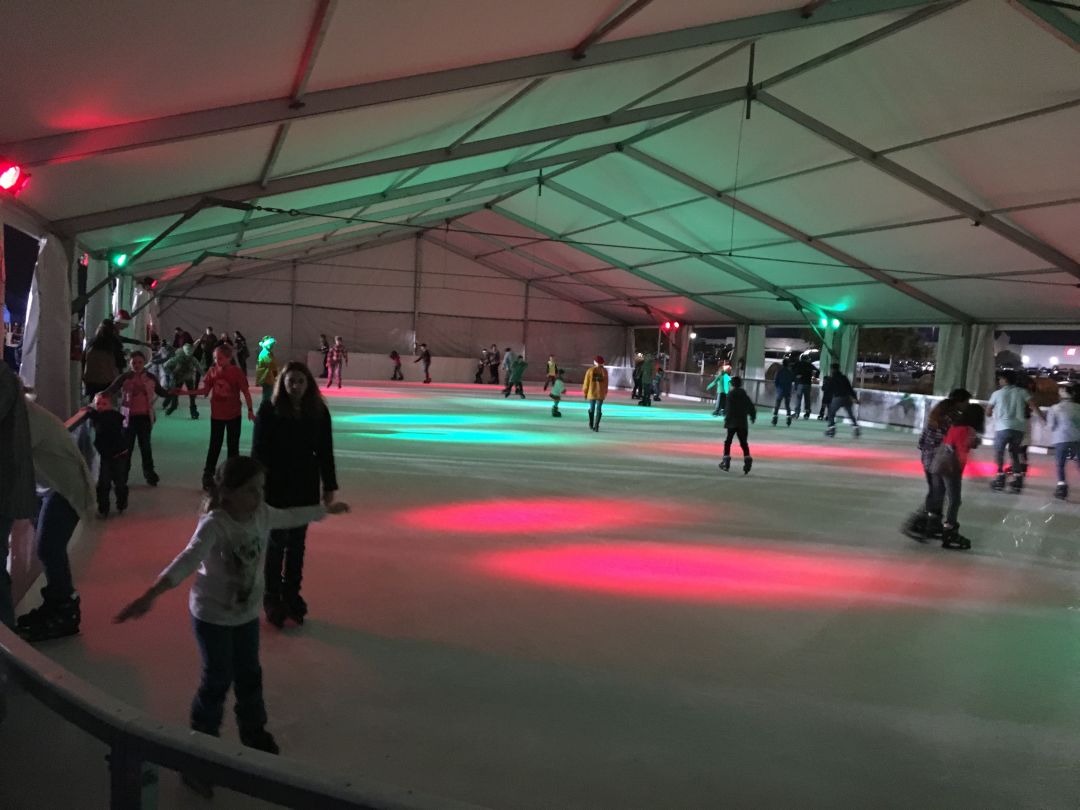 Ice rink dfthyu