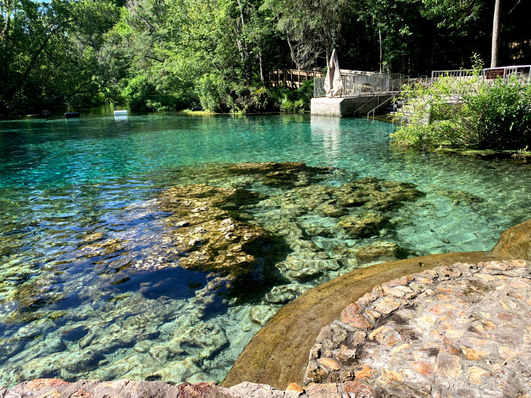 Jump in and chill out at some of the area's coolest springs