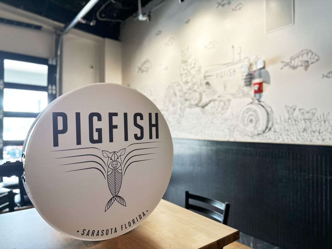 PigFish will be located inside Calusa Brewing's new taproom.