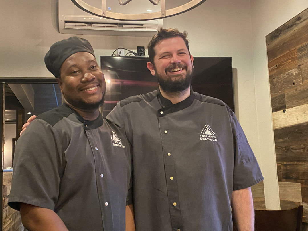 Chefs at Grillsmith restaurant in Sarasota