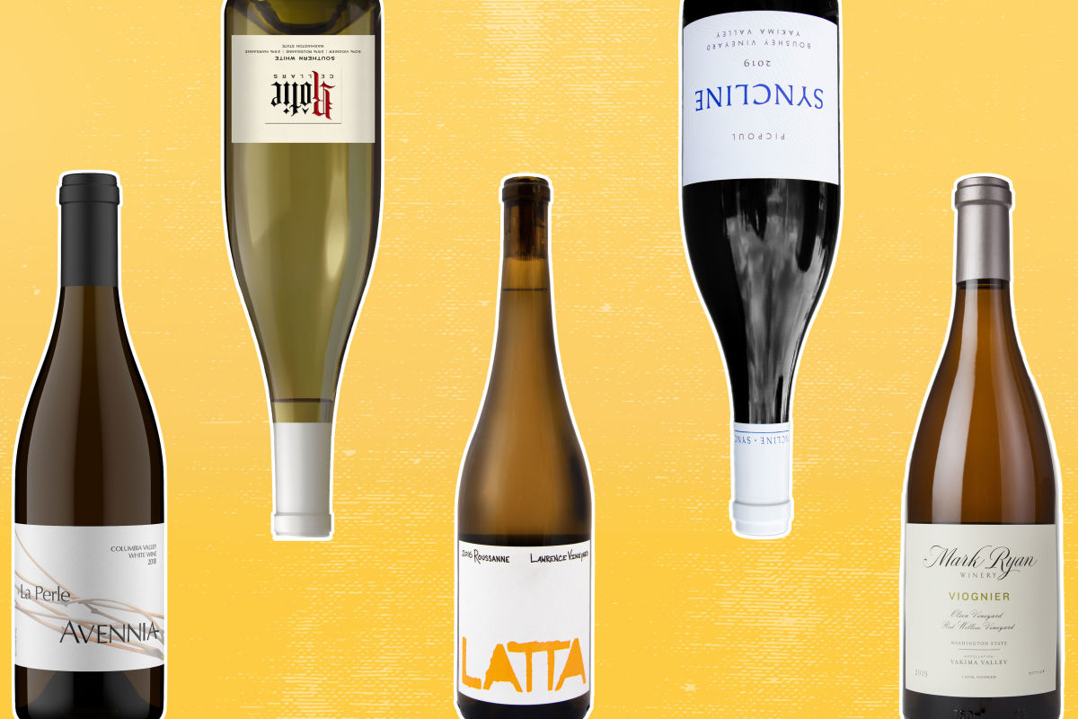 5 White Washington RhoneVariety Wines to Drink This August Seattle Met