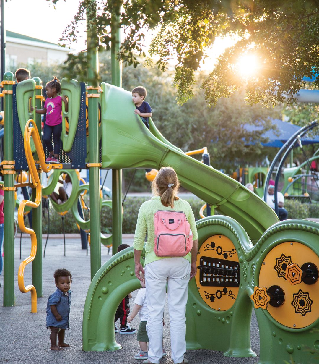 The playground at Bradenton Riverwalk