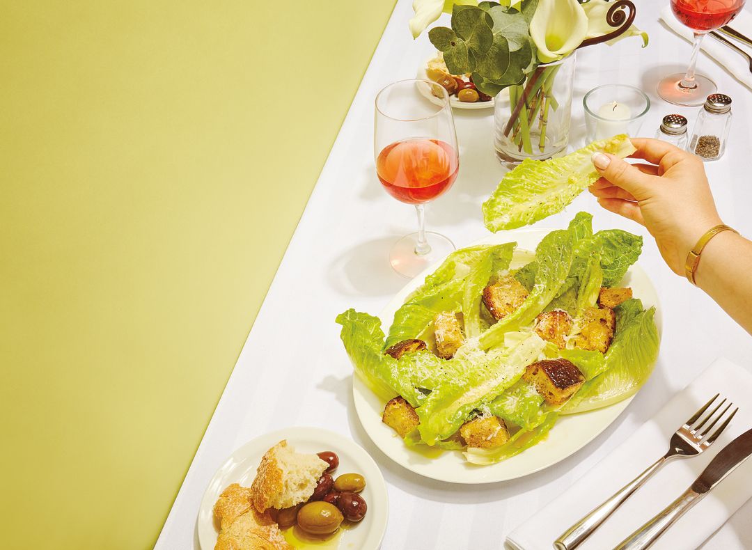 Food history zefiro caesar salad mooszo