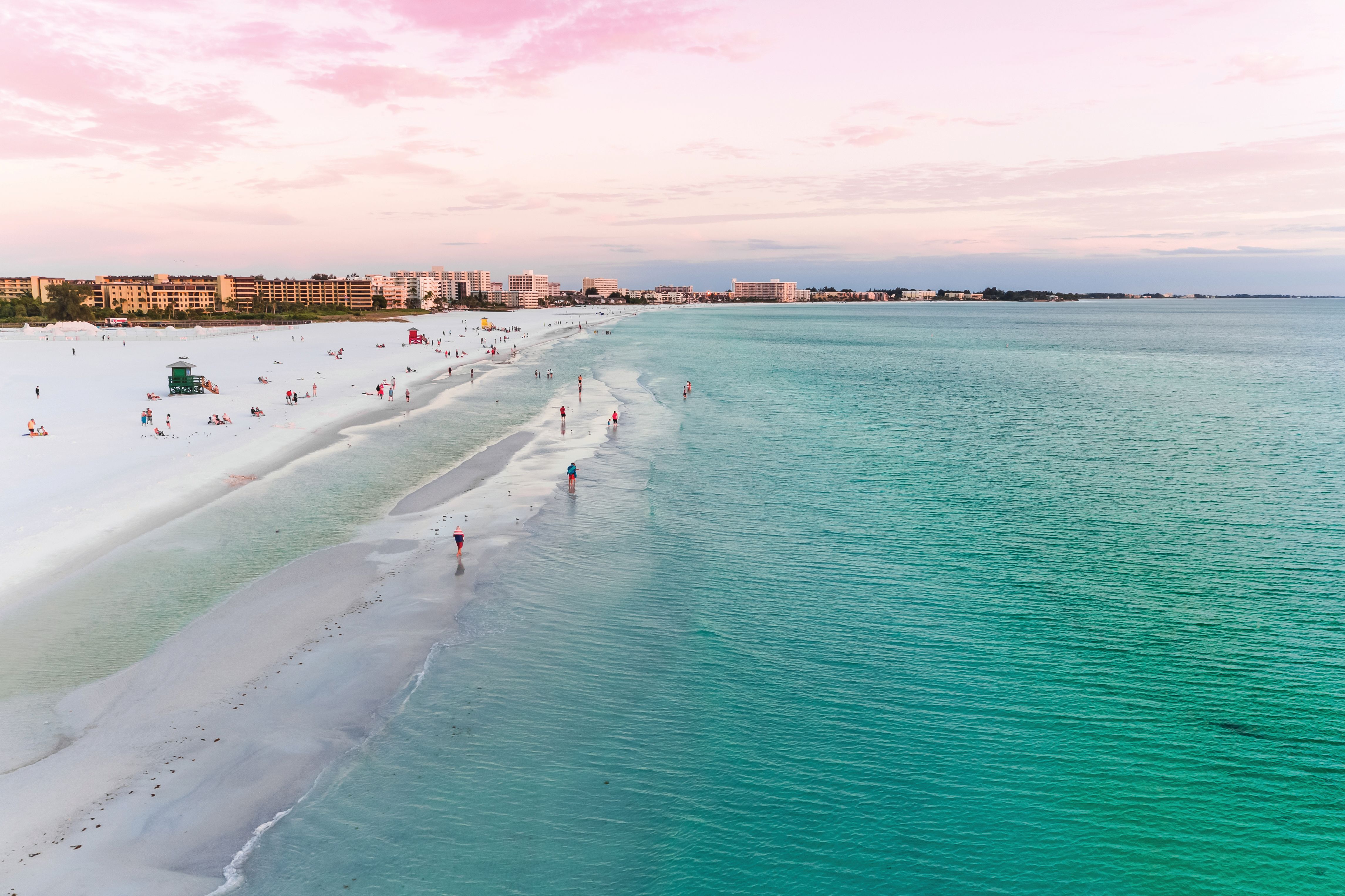 siesta key beach cam