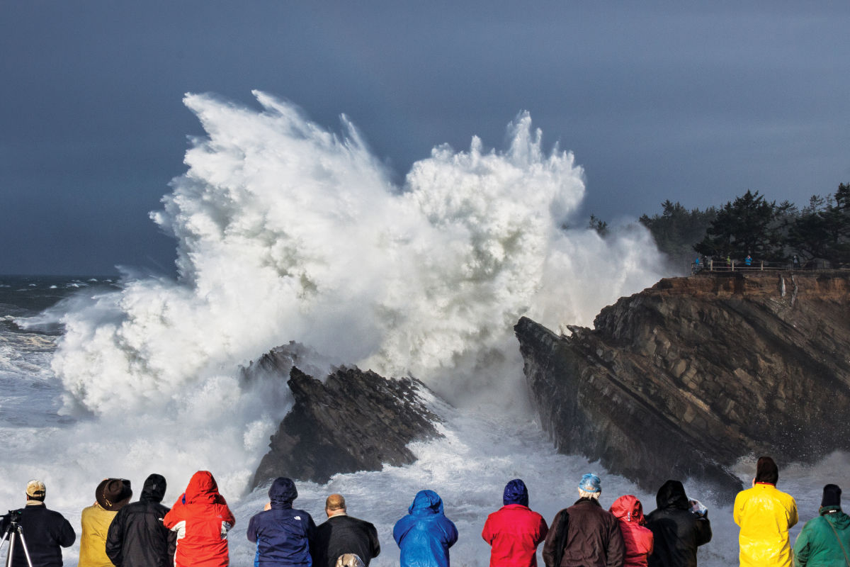 Where to Go Storm Watching on the Oregon Coast Portland Monthly