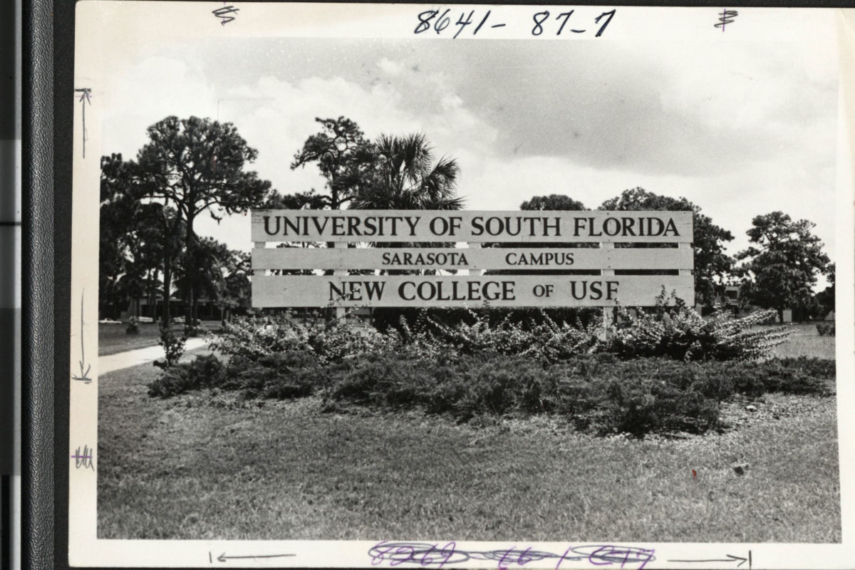 University of South Florida Sarasota-Manatee, Established 1975