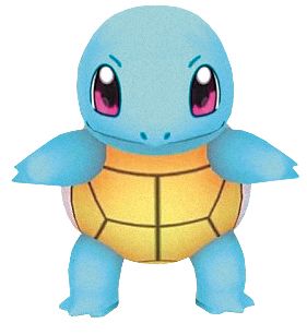 Pokemon squirtle tcfctp