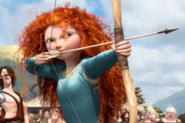 brave merida bow and arrow