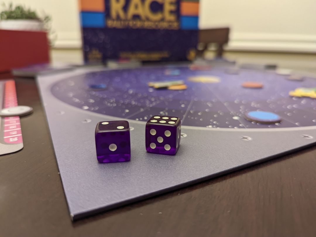 Rolling Dice, Board Game