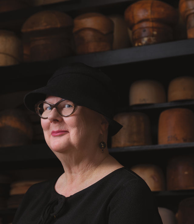 Meet Dayna Pinkham, Portland's World-Class Hatmaker