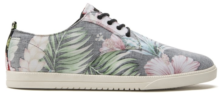 Ellington textile black floral hawaiian 02 oejwet