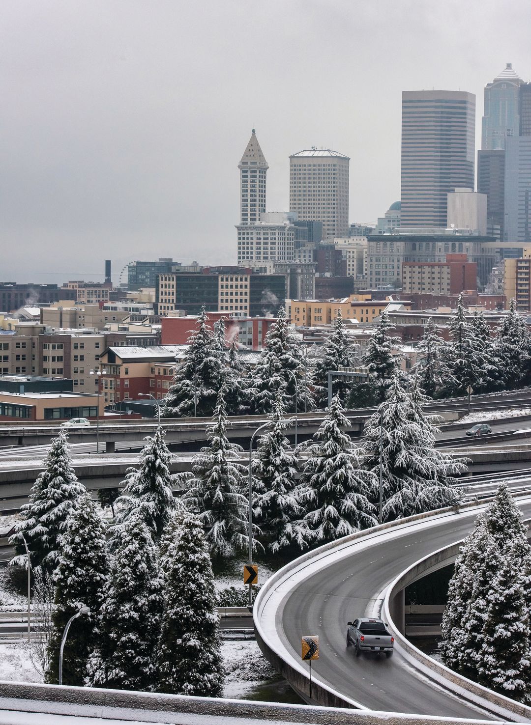 How Seattle Grapples with Snow Seattle Met