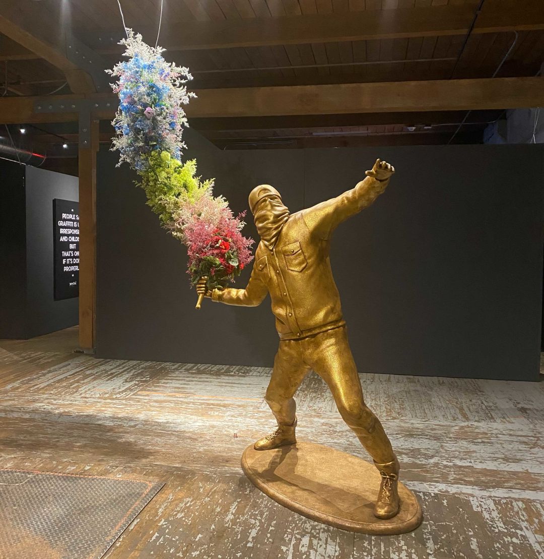 What to know about the unauthorized Banksy exhibitions coming to Seattle  this summer