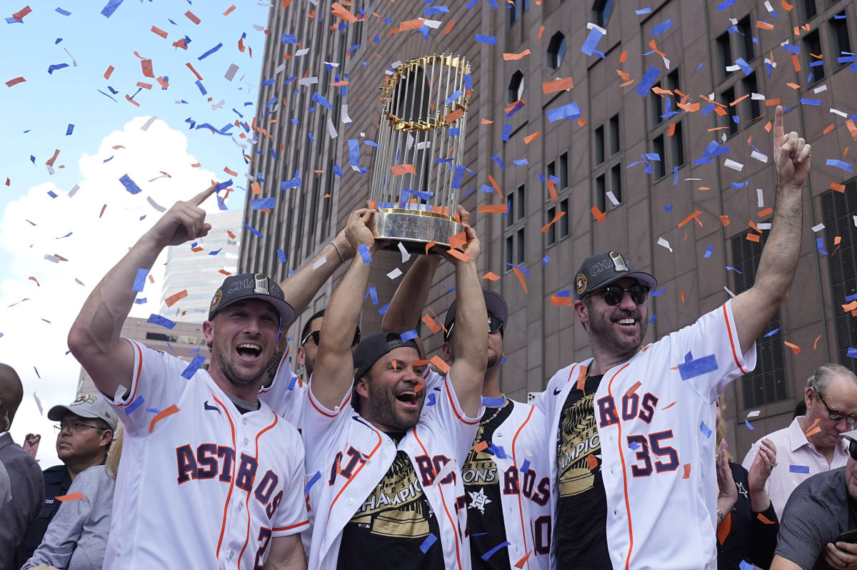 World Series 2022: Houston Astros celebration in photos