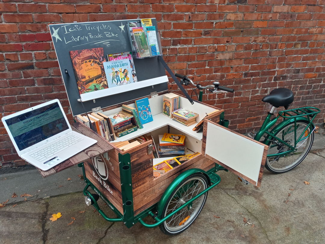 Portland Is Getting the World's First Communal Zine Tricycle Portland