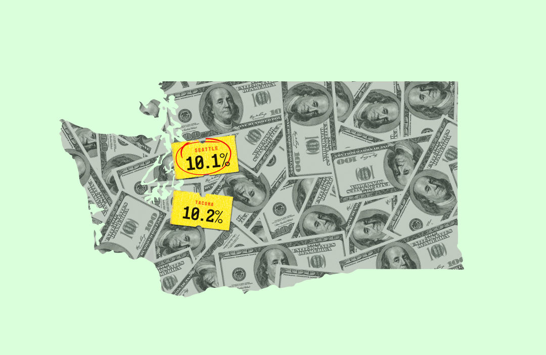 How Washington Survives Without a State Tax Seattle Met