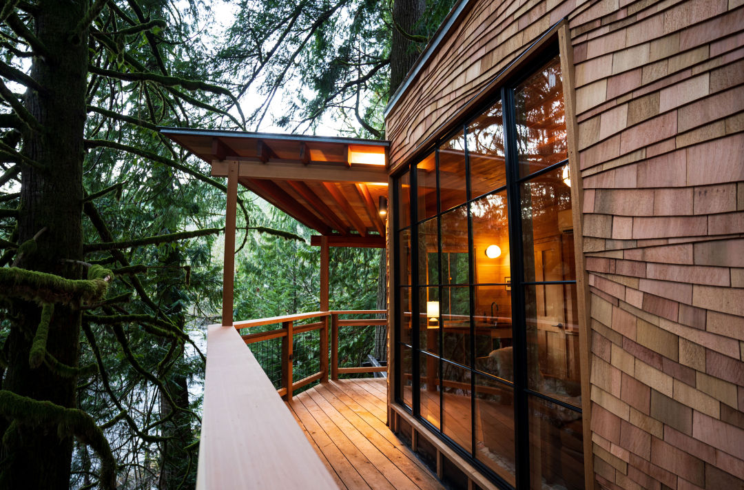 North Bend: The place to Eat, What to Do, and The place to Keep 7 Josh Hebert Exterior Treehouse point gtlora
