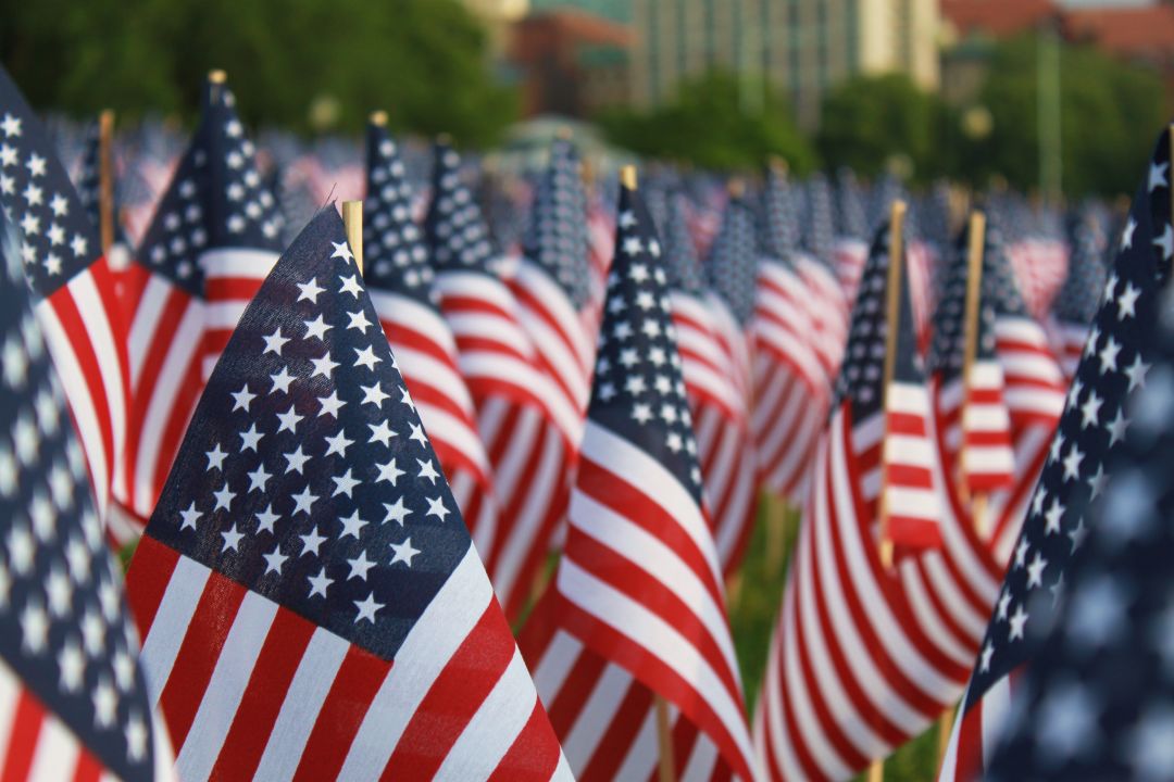 American flags shutterstock 400129342 nj8u4q