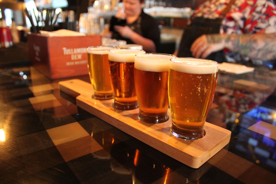 Beer flight zycghy