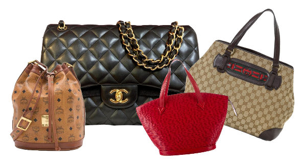 vintage luxury bags