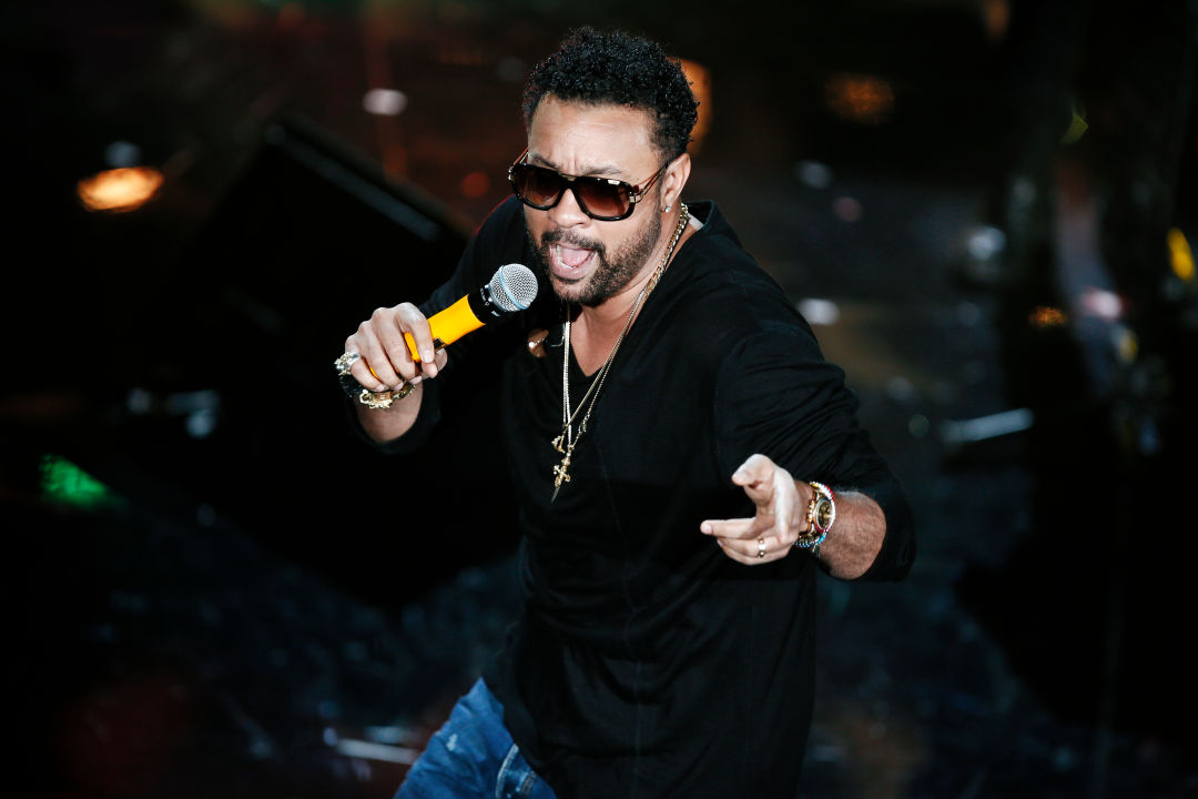 The musical artist Shaggy
