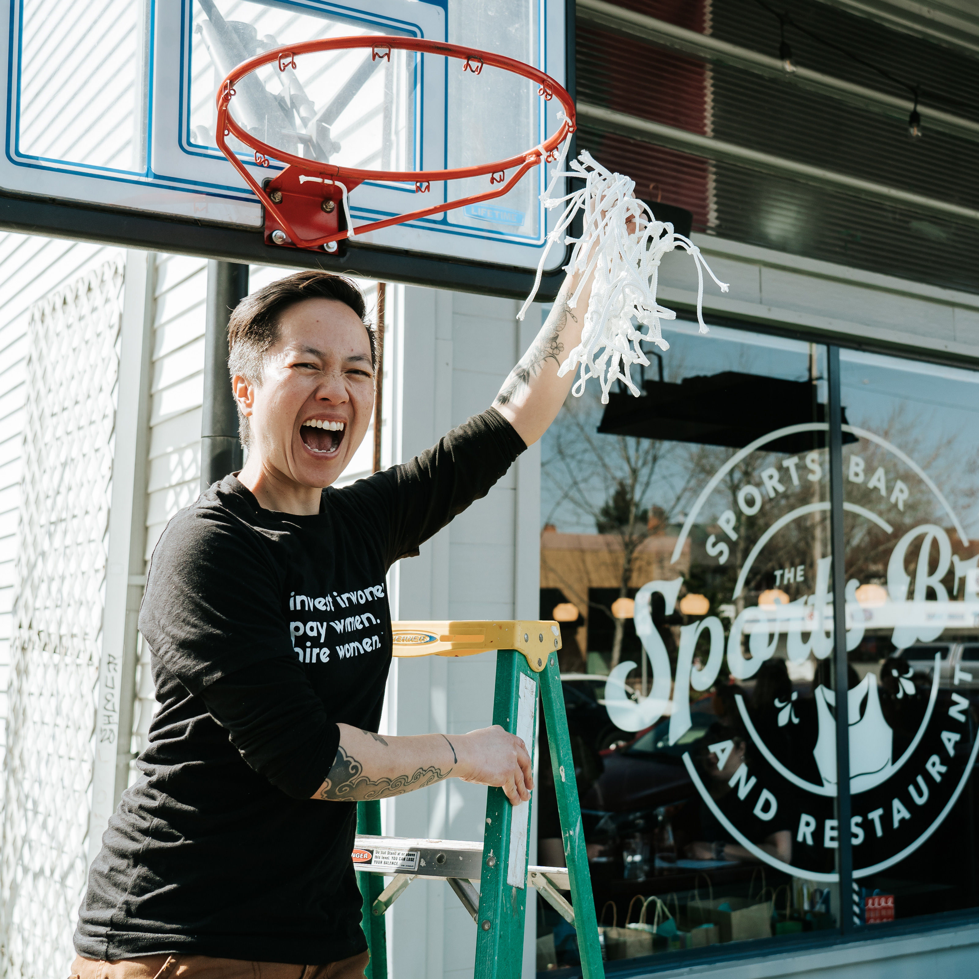 Portland's Sports Bra Invents the Women's Sports Bar Flipboard