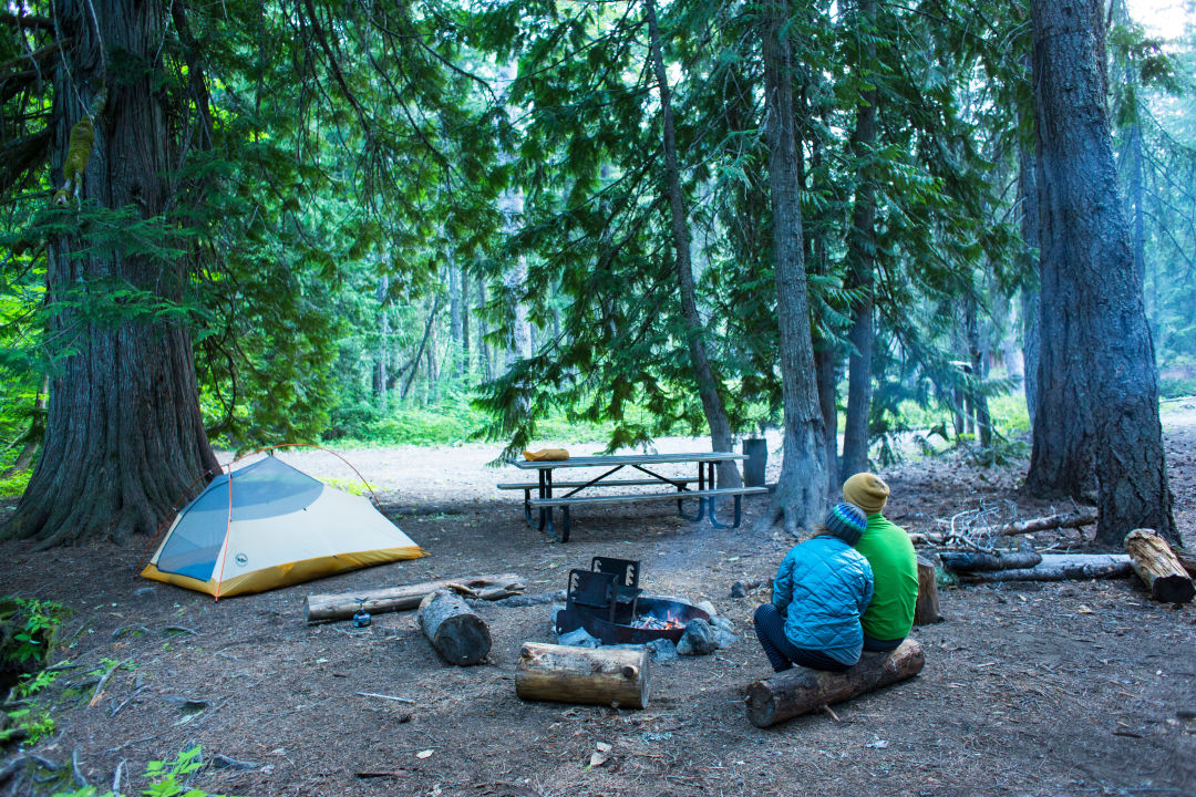 Dos and Don'ts of Tent Set-up, from the Bureau of Land Management