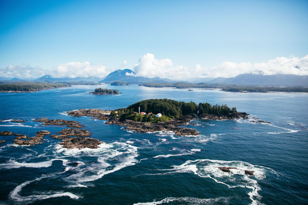 The place to Go Off-Grid (Ish) Throughout Election Week 1 Vancouver Island Tofino Resort and