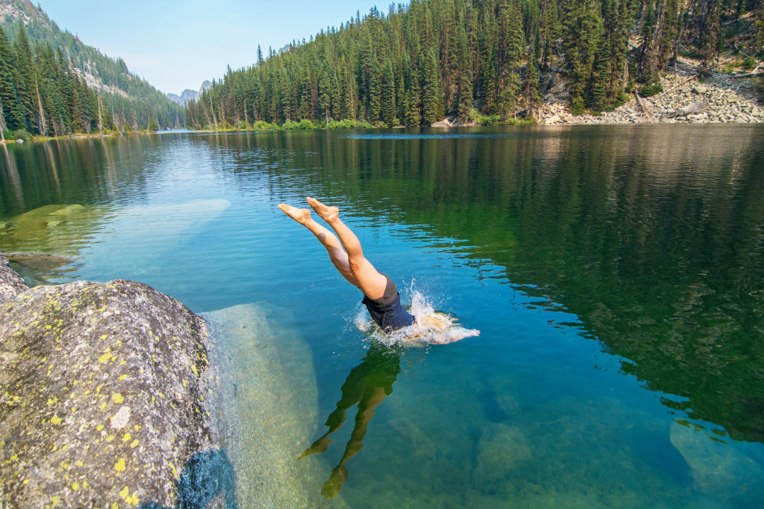 Upper and Lower Cascade Lakes - See Swim